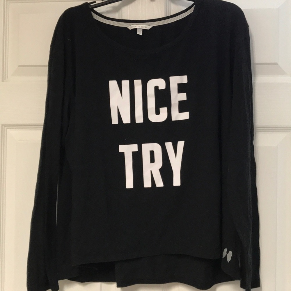 Victoria’s Secret graphic shirt